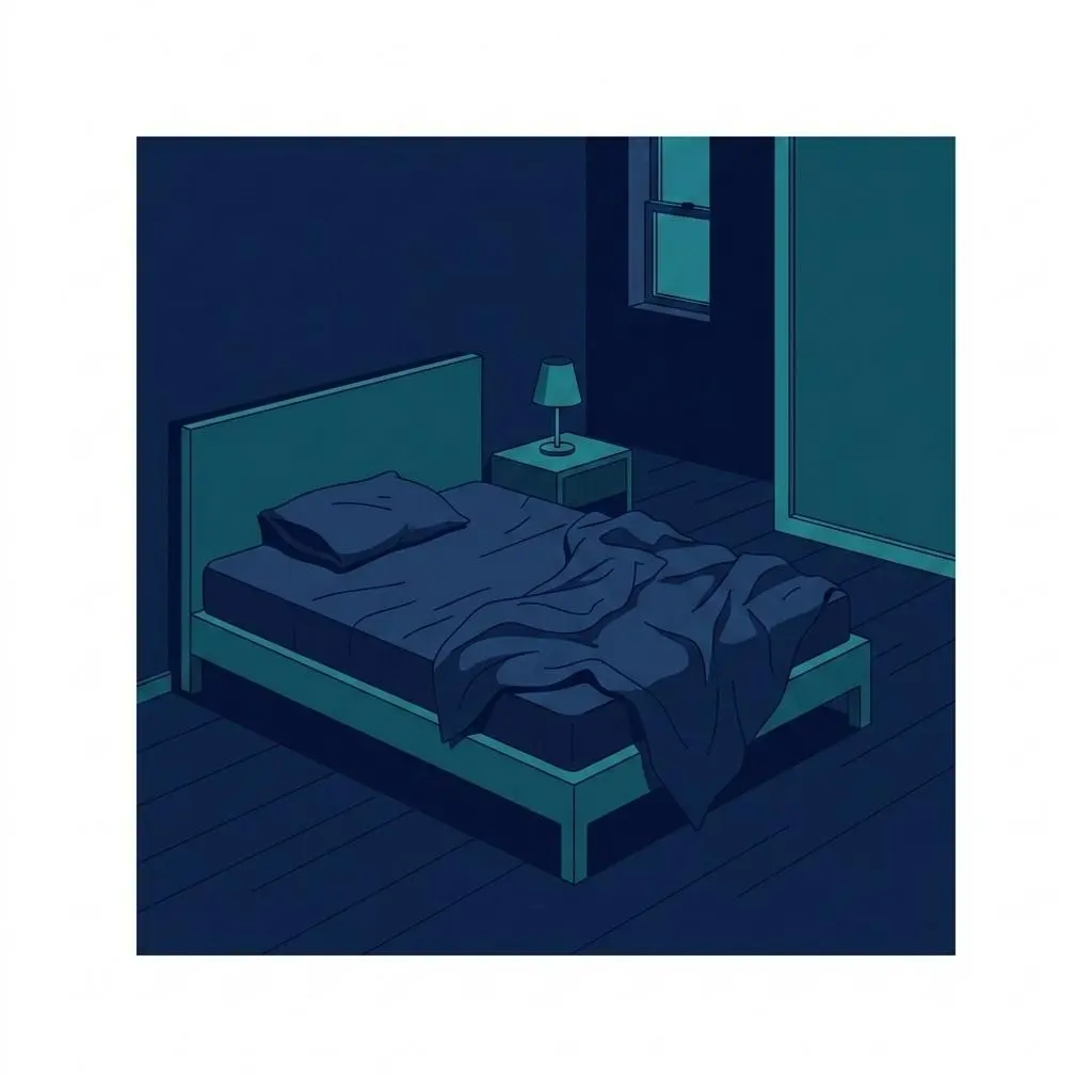 Anonymous generic BnB room — the wrong starting point for Airbnb listing photos