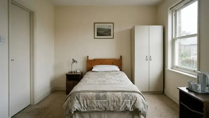 UK holiday let bedroom — the hidden revenue cost of an unstyled, generic BnB room
