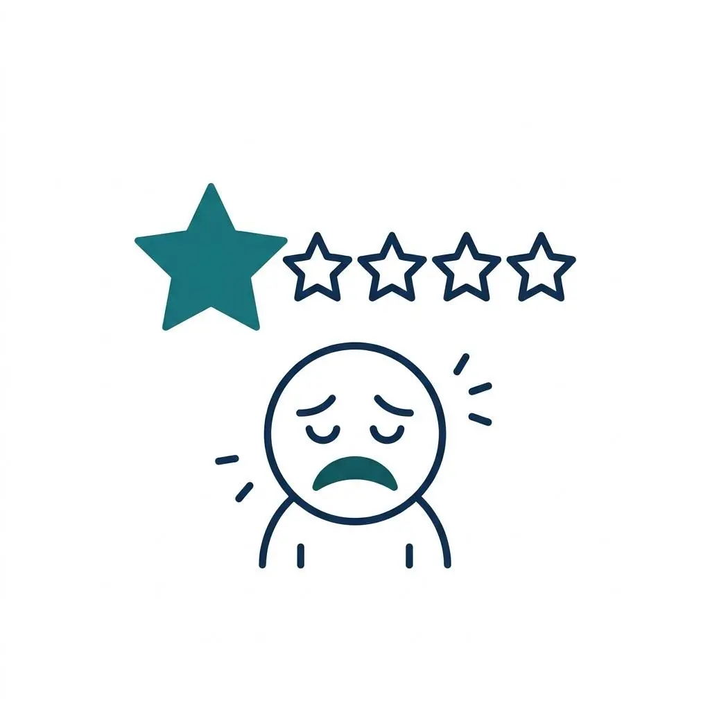 Weaker reviews